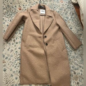 Zara Brown Trench Coat